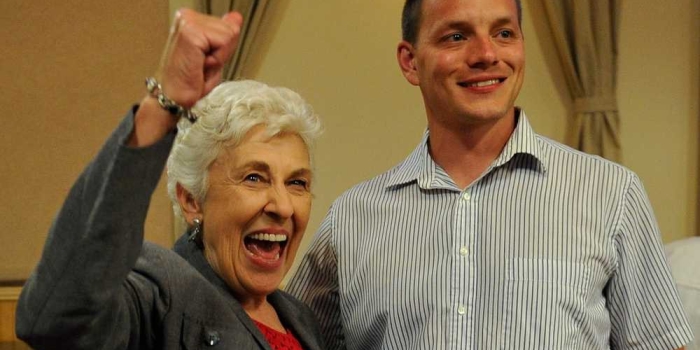 Nancy Denson wins four more years as Athens mayor